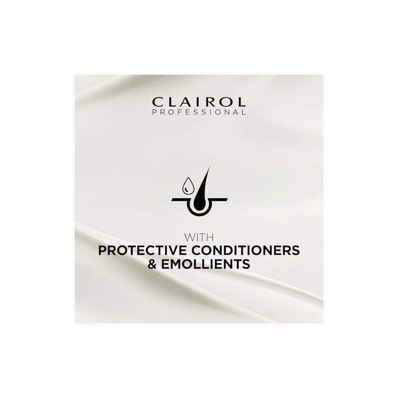 Clairol Soy 4Plex Pure White DEVELOPER 40 VOLUME Creme 16oz