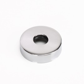 NearMoon Shower Arm Flange, Stainless Steel Replacement Escutcheon Cover Plate for Universal Standard ShowerHead Arm (2.4 Inch, Chrome Finish)