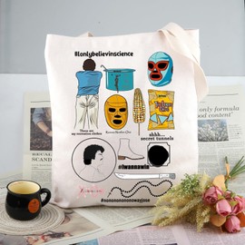 G2TUP NACHO Movie Inspired Gift Luchadores Tote Bag Movie Quote Handbag Wrestler Movie Merch (Luchadores HB)