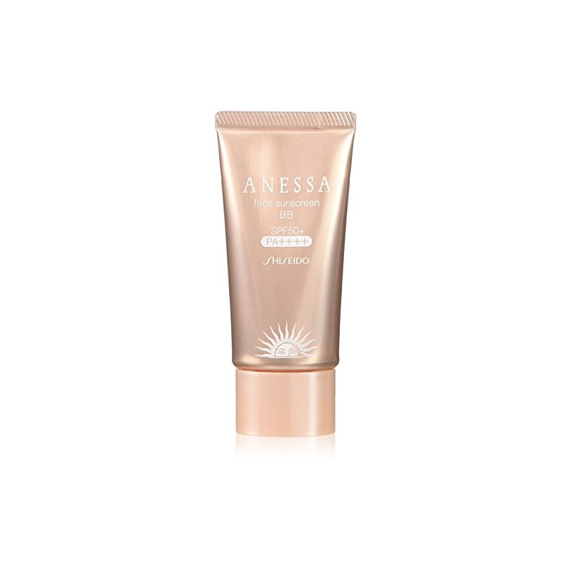 Anessa Face Sunscreen BB Natural (Natural to Dark Skin Tone)