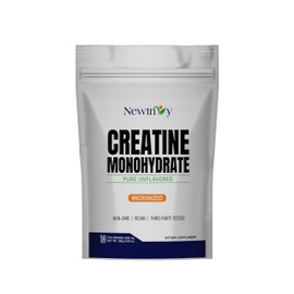 Creatine Monohydrate,Micronized, Pure,Unflavored,280g (9.8oz)