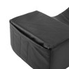 U Shaped Lash Extension Pillow with Side Pocket Memory Foam
