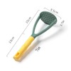 PETHOMEAU Duty Potato Masher, Professional Integrated Masher Kitchen Tool &