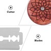 DOITOOL Bread Lame Cutter,Wooden Bread Bakers Lame Slashing Tool with