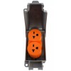 AC WORKS® 30A 250V NEMA L6-30 Male Plug to Two