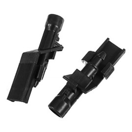 SANTUO 2Pcs Car Front Windshield Washer Nozzles for Honda Windshield Windscreen Wiper Washer Nozzle Jet Sprayers Replacement for Honda Civic 2017 2018 2019 2020 2021 76810TGGE01 76810TP6A01
