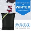 Outdoor Faucet Covers for Winter Freeze Protection, 24” x 24"