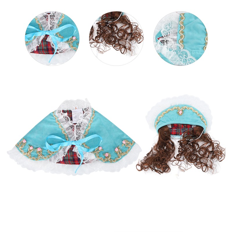 Small Pet Mini Beautiful Cloak Pet Costume Clothes Dogs Cats