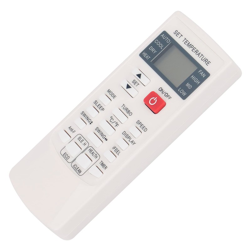 ALLIMITY Replace Remote Control fit for AUX AC Air Conditioner