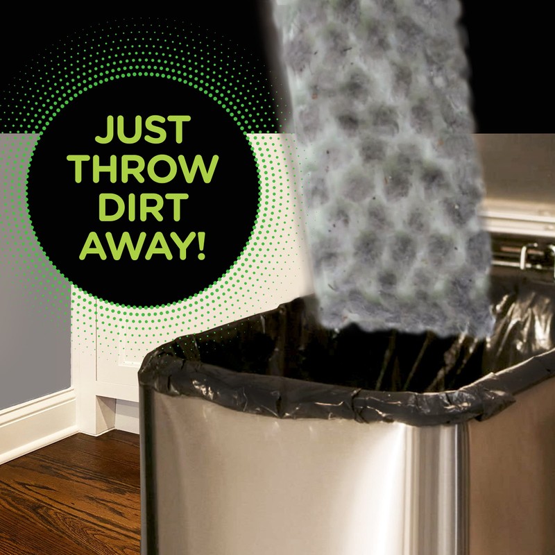 Swiffer Sweeper Heavy Duty Multi-Surface Dry Cloth Refills for Floor