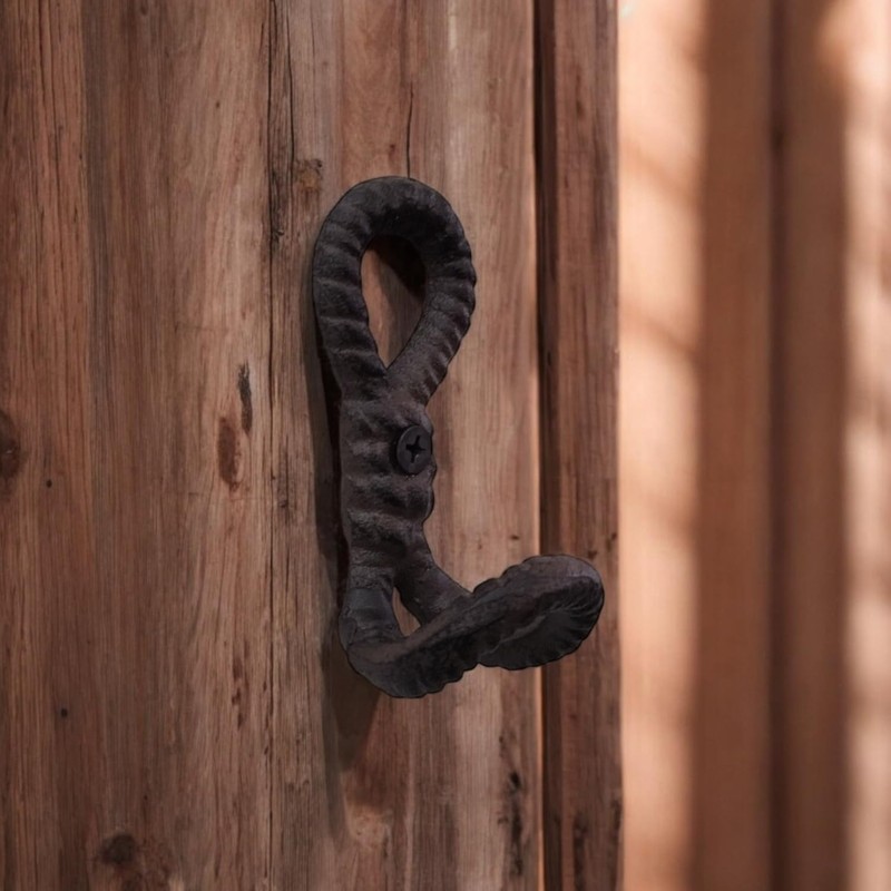 FTWDesign Small Sailor Knot Wall Hook - Maritime Decoration Made