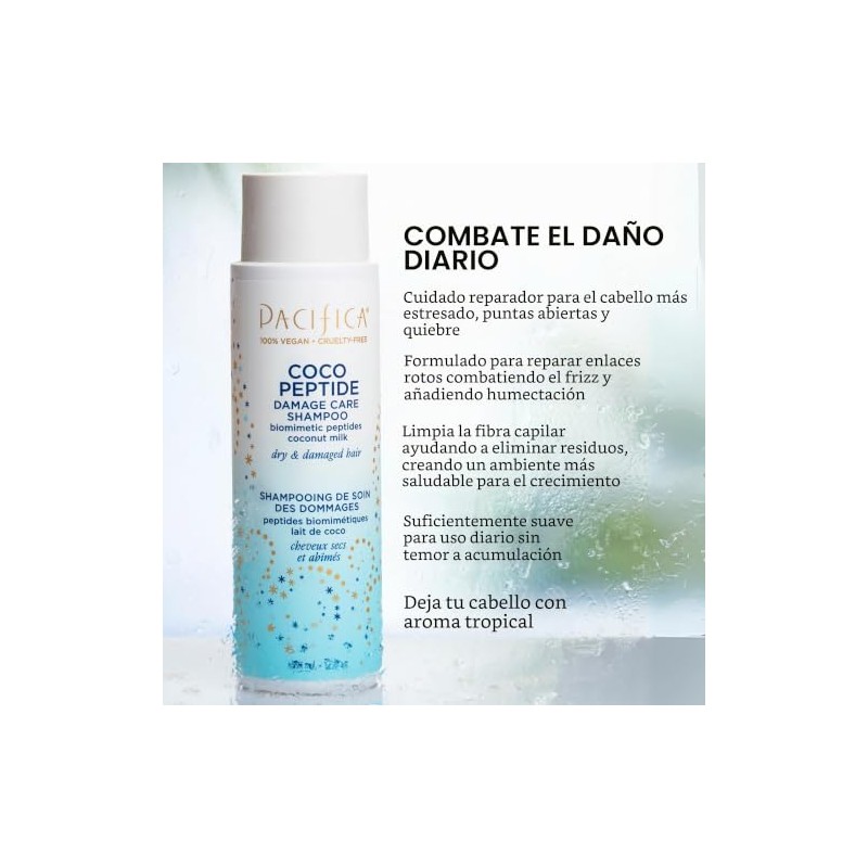 Pacifica Beauty, Juego de champú y acondicionador para el cuidado