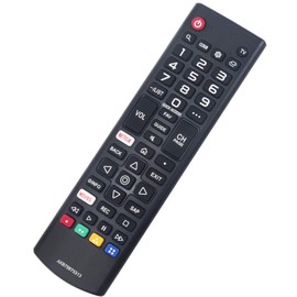 AKB75675313 Replacement Remote Fit for LG LED TV 49UN7100PUA 49UN7000PUB 50UN8050PUD 50UN8000PUB 50UN7300PUF 50UN7300PUC 50UN7300AUD 50UN7300PUB 50UN7000PUC 50UN6950ZUF 50UN6951ZUF 55UN8050PUD