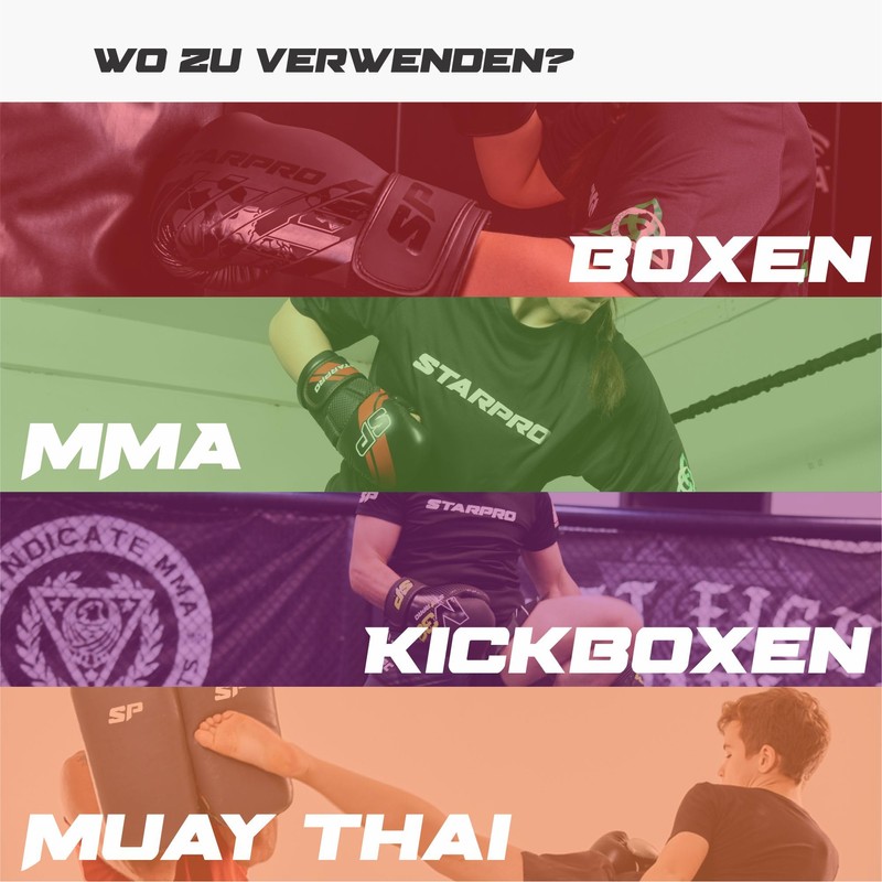 Starpro Box Pads for Realistic & Effective Training Pads Boxing,