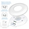 POPP® Electric Switch Slim PIR Motion Sensor 360° 8M IP20