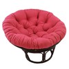Blazing Needles Twill Papasan Cushion, 48" x 6" x 48",