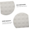BIUDECO 12pcs Ktv Soundproof Panel 5cm Pyramid Acoustic Foam Noise