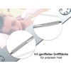 4er Set Akupressurstifte 1/2-3/7-5/8-6/9 mm Narbenstick Massage Akupunktur-Stift