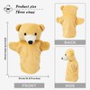 Yolococa Hand Puppets Animal Hand Party Toy for Kids, Soft