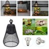 Reptile Lampshade Timed Lightweight Hangable Multifunctional Lightweight Heater Guard