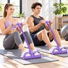 4‑Tube Pedal Tension Rope Multi‑Functional Household Fitness Elastic Band for