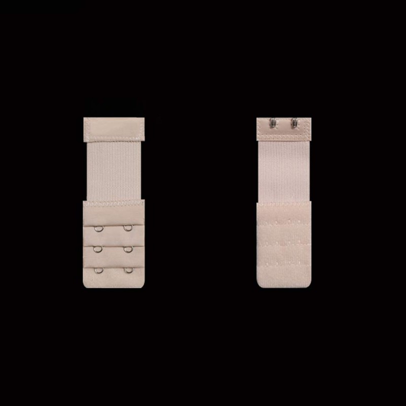 Yesmin Pack of 3 Bra Strap Extenders Extensions Elastic Extender