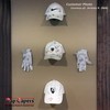 Cap Capers Baseball Cap Display; Wall Mounted Hat Rack; Baseball