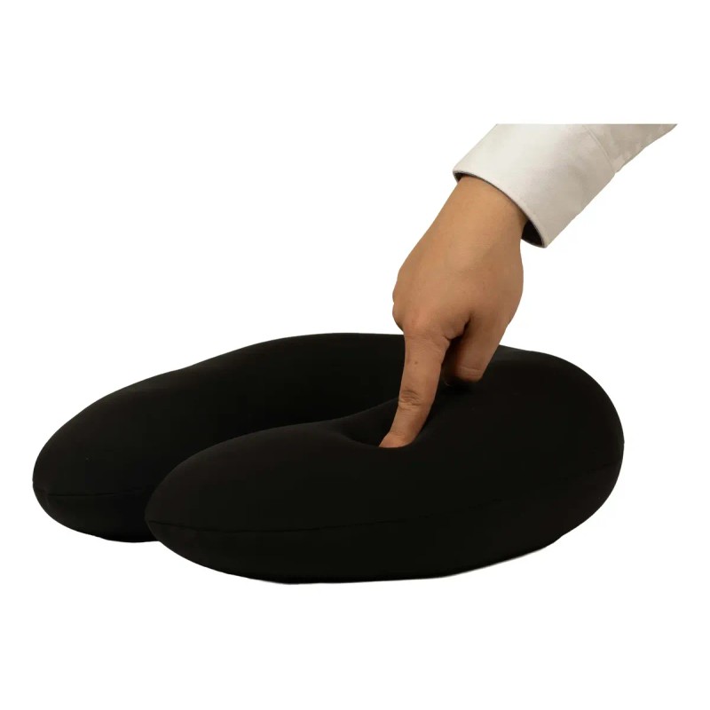 Cojin De Cuello Para Viaje Con Relleno De Microperlas
