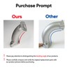 CQSPMOTO 22mm Intake Manifold Pipe with Gasket Screw Kit Replacement