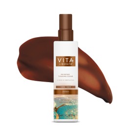 VITA LIBERATA Vita Liberata Heavenly Self Tanning Elixir - Medium - Tinted, Hydrating Self Tan, For Beautifully Bronzed Skin, Formulated with Organic Aloe Vera & Ginkgo Biloba Extract, 150ml
