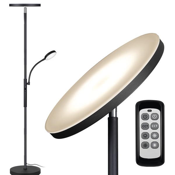 Dimunt Floor Lamp LED Floor Lamps for Living Room Bright