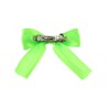 Zac's Alter Ego Satin Bow with Tails on Baby Barrette
