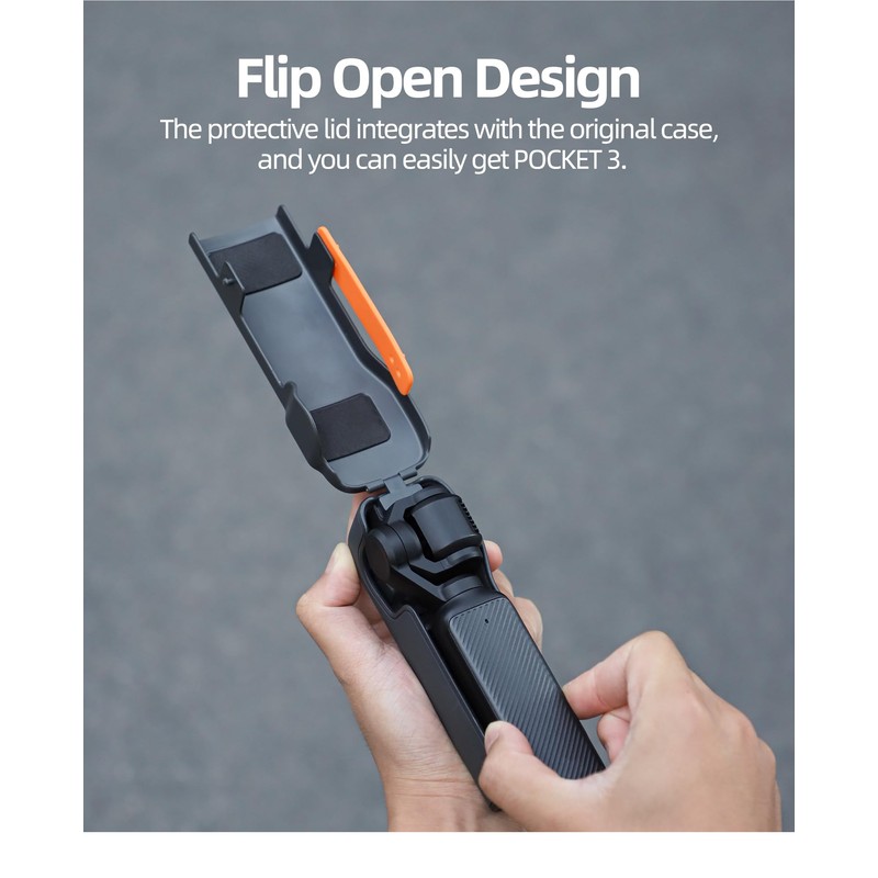 CERFFOOL Protective Case for DJI Osmo Pocket 3 Gimbal Cover