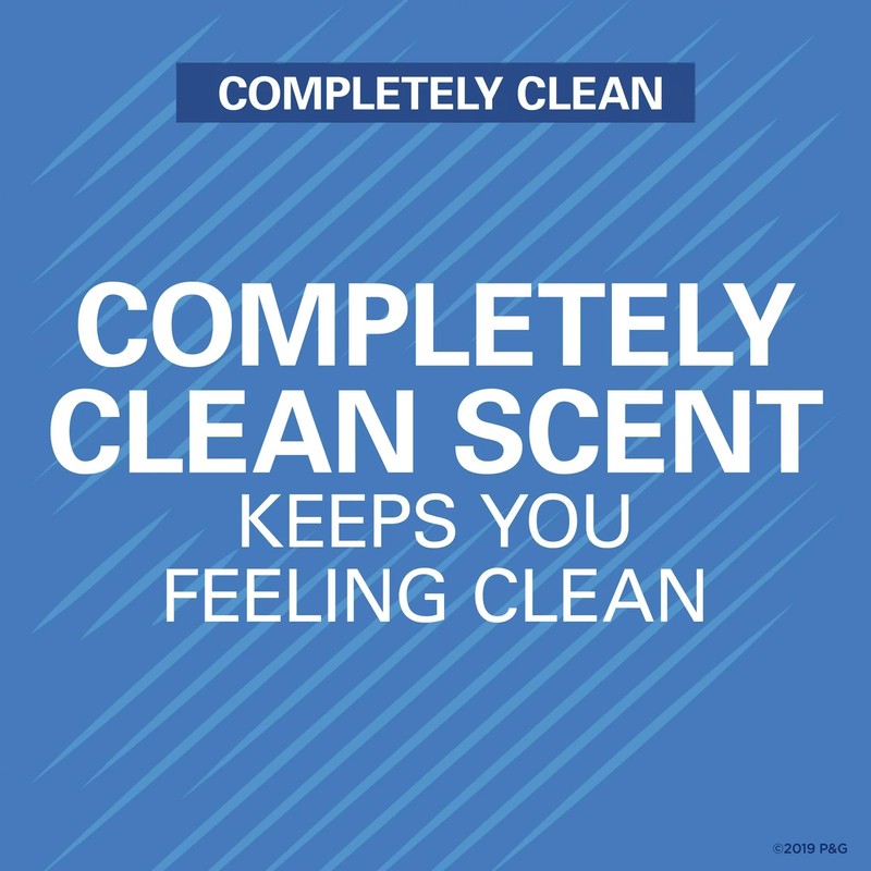 Secret Outlast Clear Gel Antiperspirant Deodorant for Women, Completely Clean,