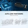 CO-Z Automatic Electric Gate Lock for Single Double Swing Gate