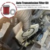 Bedaily Auto Transmission Filter with O-ring 25450-P4V-013 Fit for Honda