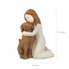 Dog Angel Figurines, Angel Dog Friendship Memorials for Dog Lovers
