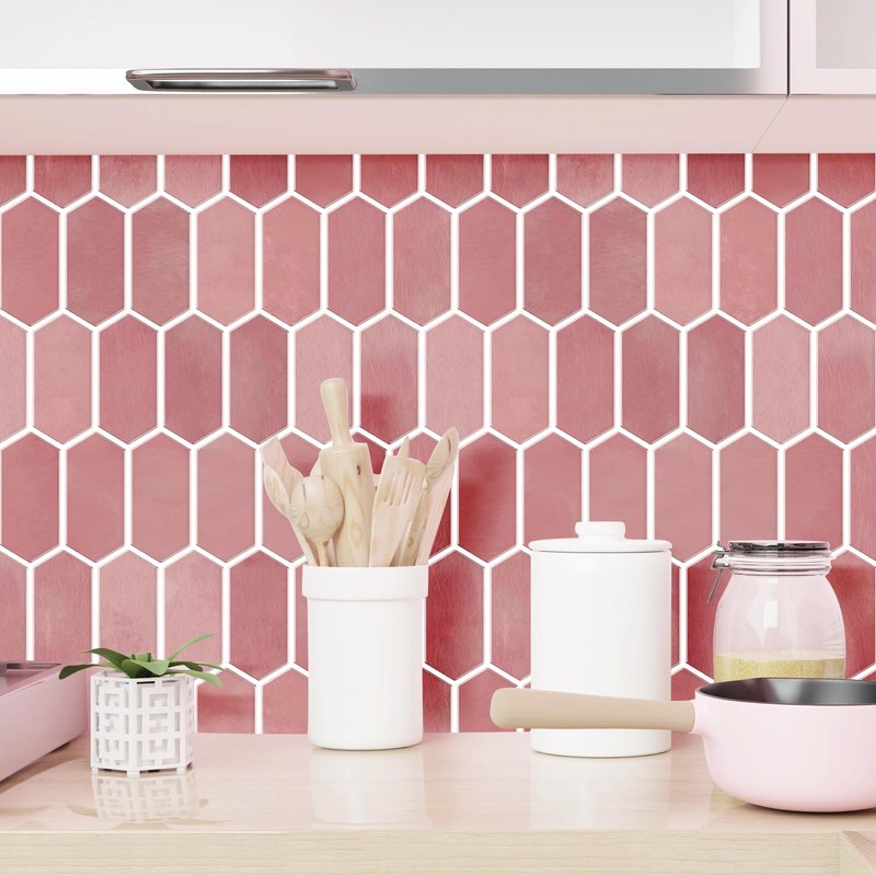 GRIPRO Peel and Stick Backsplash – Wall Tile for Kitchen