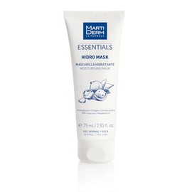 MartiDerm Hidro Mask Mascarilla facial hidratante y reafirmante. Proteoglicanos  Colageno  Centella asiatica  Aloe vera. Piel suave, firma e...       