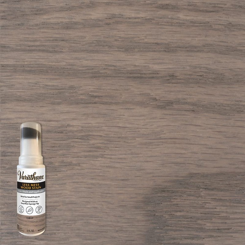 Varathane 368034 Less Mess Wood Stain and Applicator, 4 oz,