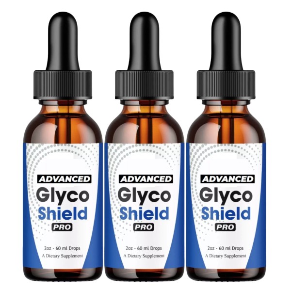 Syvor (3 Pack) Glyco Shield Blood Support Drops Advanced Vitamin
