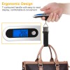 Portable 50kg 10g LCD Digital Luggage Scale Hanging Electronic Weight