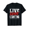 Lighting Technician Light Guy Lighting Tech T-Shirt