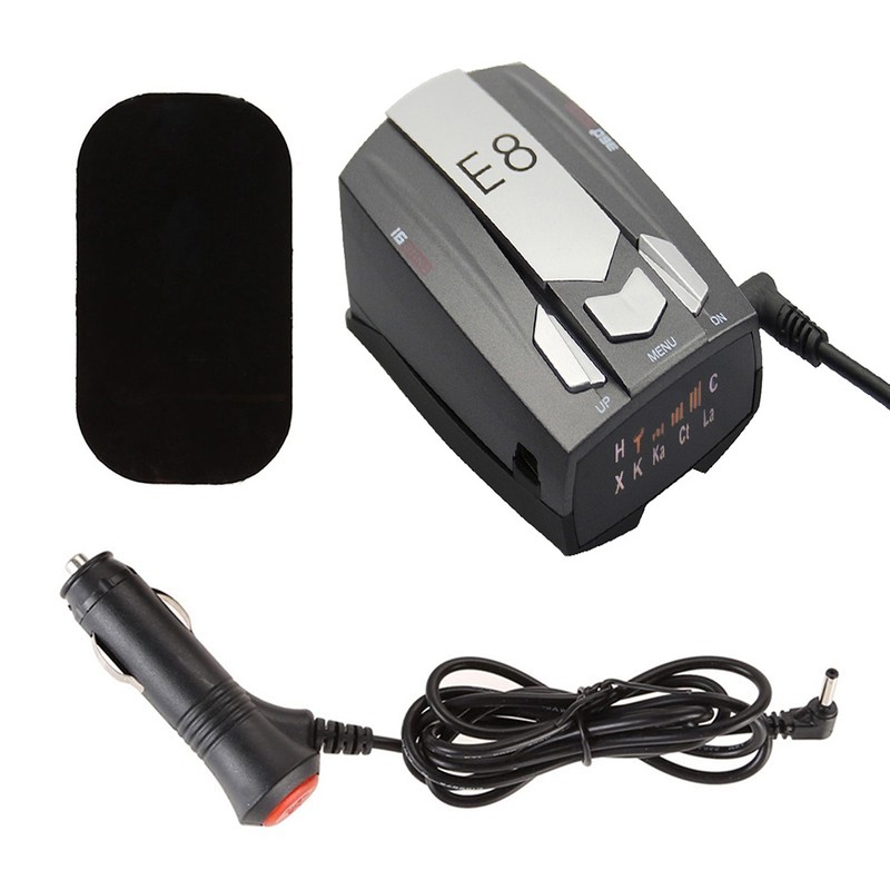 Radar Detector for Cars Voice Prompt Speed Vehicle Speed Alarm