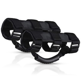 ORYX AUTO Roll Bar Grab Handles 2 Pack for ATV, UTV, 1987-2021 Jeep Wrangler CJ YJ TJ LJ JK JL - Premium Quality Roll Bar Accessories