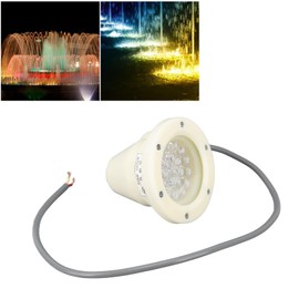 Hiraith Pool Light, Submersible LED Light, 220 V, Plastic, Good Seal, Wide Application, Easy Installation for Fountains