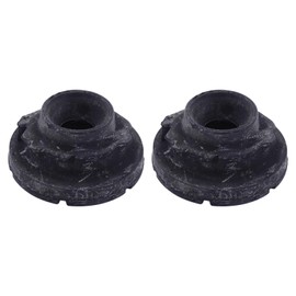 2 x Spring Pad Suspension Rear Upper Washer for A2 A3 for Seat Ibiza Leon Toledo for Skoda Citigo Fabia for Octavia Rapid for VW Polo for Bora Load Beetle 9N