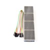 8x8 64-Dot-Matrix (Red) MAX7219, 4 Module Cluster