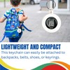 Sharewear QR Tap Keychain, Lost Kids Smart Identification, QR code