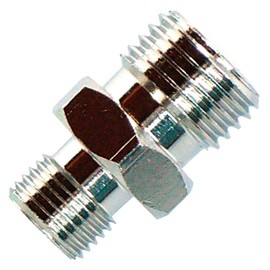 Niigata Seiki BeHAUS N-323 Nipple, Non-Diameter, G1/4xG3/8, Made in Japan